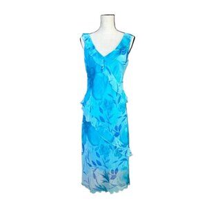 166. Y2K Vintage‎ Believe… Brand Floral Dress Size 10